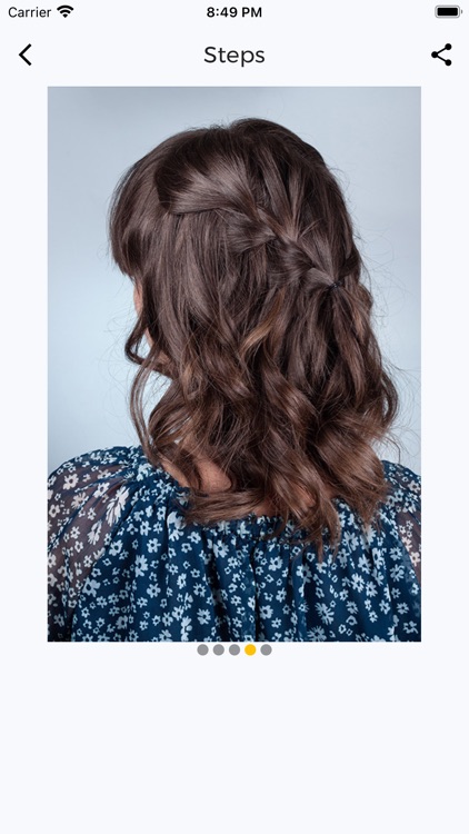 Girls Hairstyles Step by Step screenshot-6