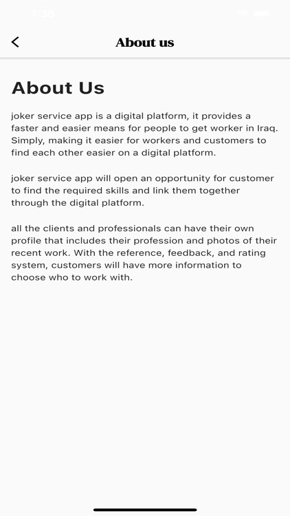 Joker Service General screenshot-6