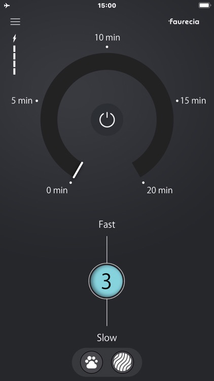 FAURECIA SMART MASSAGE COVER screenshot-3