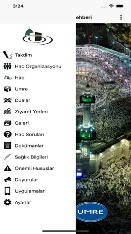 Game screenshot Diyanet Hac ve Umre Rehberi apk