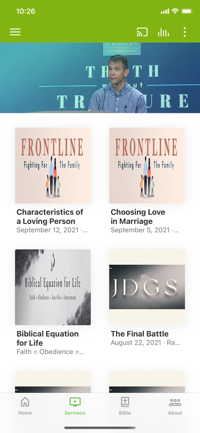 Oak Grove Baptist - CBVA