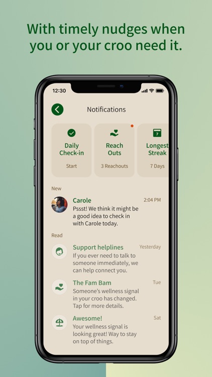 Croo: For Families & Friends screenshot-3