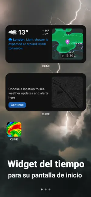 Screenshot 7 Clime: Radar del Tiempo iphone