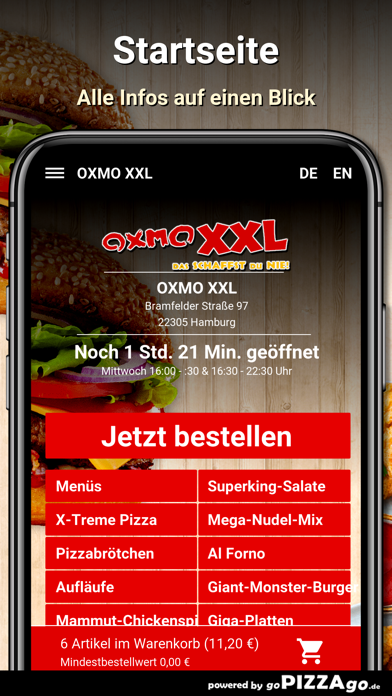 OXMO XXL Hamburg screenshot 2