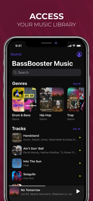 Bass Booster: เครื่องขยายเสีย‪ง‬