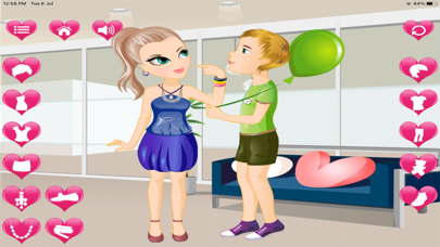 How to cancel & delete Kissing Couple Dressup from iphone & ipad 3