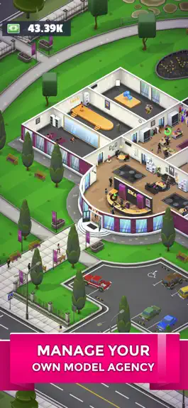 Game screenshot Model Agency Idle mod apk