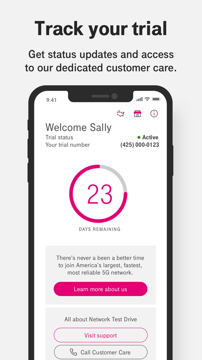 T-Mobile Network Test Drive