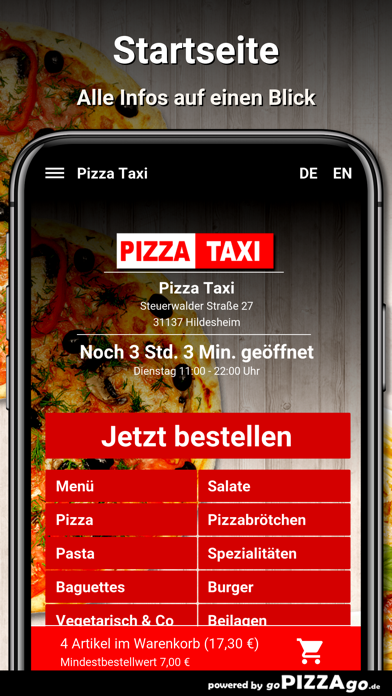Pizza Taxi Hildesheim screenshot 3