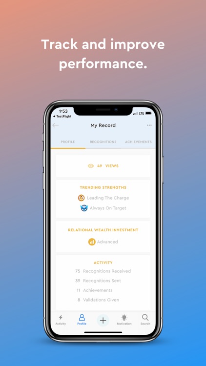 Preciate Recognition screenshot-3