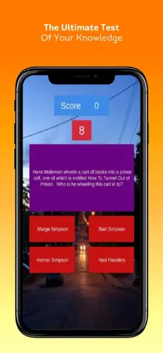Captura 4 Trivia for The Simpsons iphone