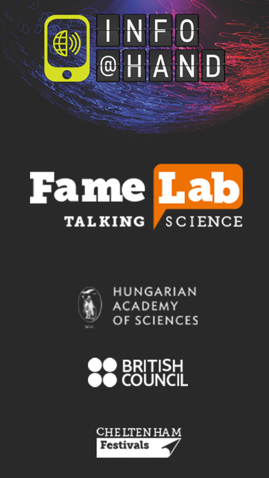 How to cancel & delete FameLab INFO@HAND from iphone & ipad 1