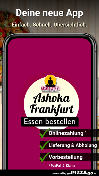 Ashoka Frankfurt am Main screenshot 1
