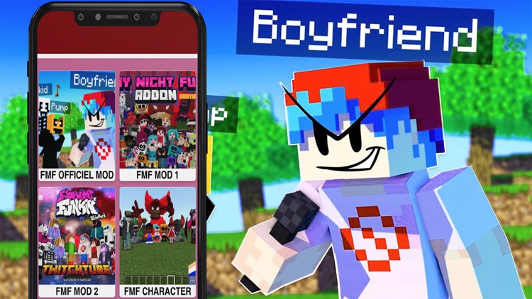 Fmf Mod For Minecraft Pe By Fatima Zahrae Garaa