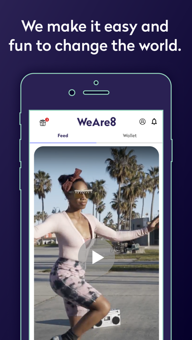 WeAre8 - Share the love screenshot 2