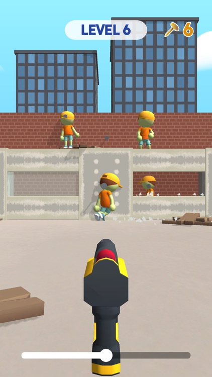 Nail Gun Master 3D screenshot-4