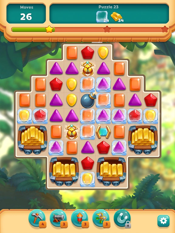 Temple Run: Puzzle Adventure screenshot 6