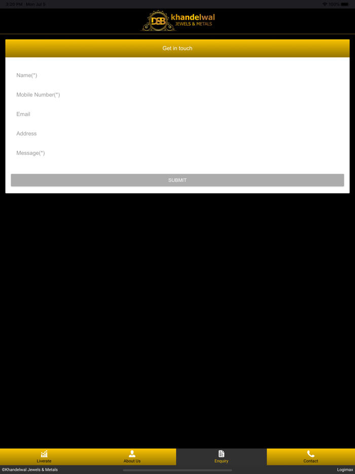 DSB  Khandelwal Jewels