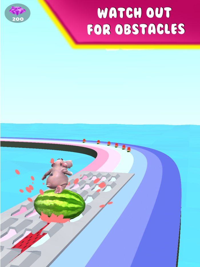 Hippo Run 3D