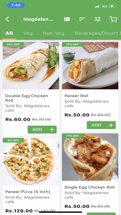 DOKAN Food & Grocery Delivery