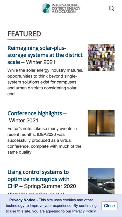 District Energy Magazine