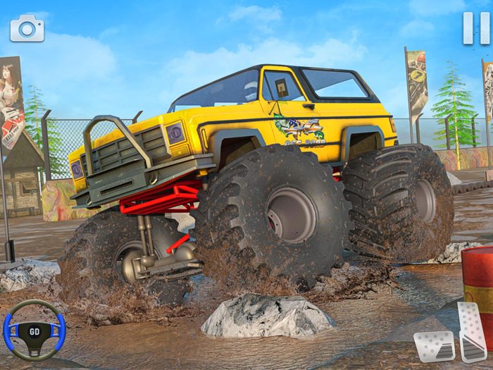 Offroad Quái vật Cuộc đua