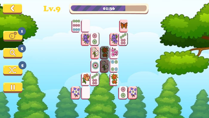 Mahjong Solitaire 2021