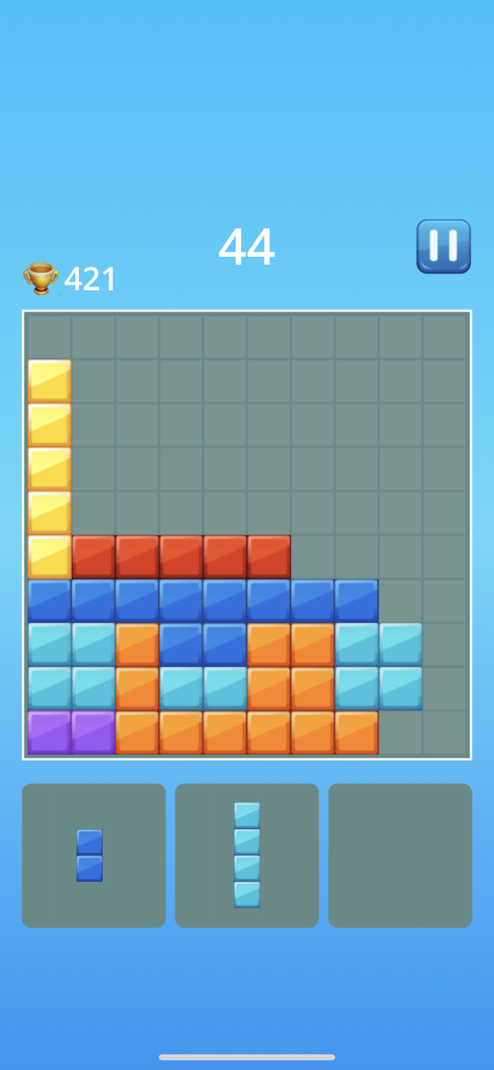 Block Puzzle Color Brick Game