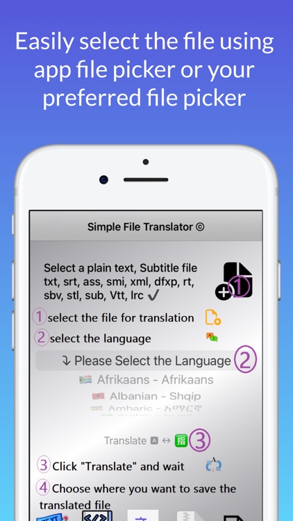 Simple File Translator