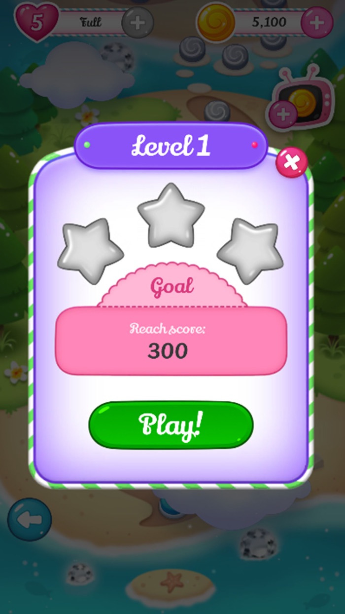 Candy Mash Match 3 Puzzle 2021