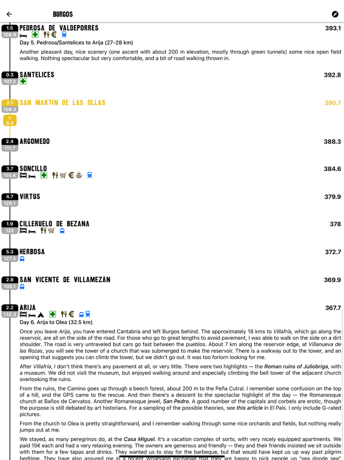 Camino Olvidado  Wise Pilgrim