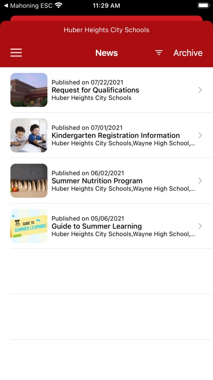 Huber Heights City Schools screenshot-5