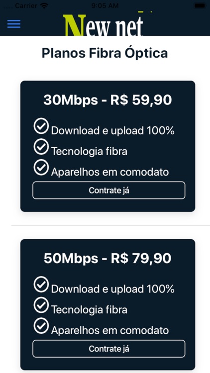 New Net Telecom – Internet Fibra Óptica