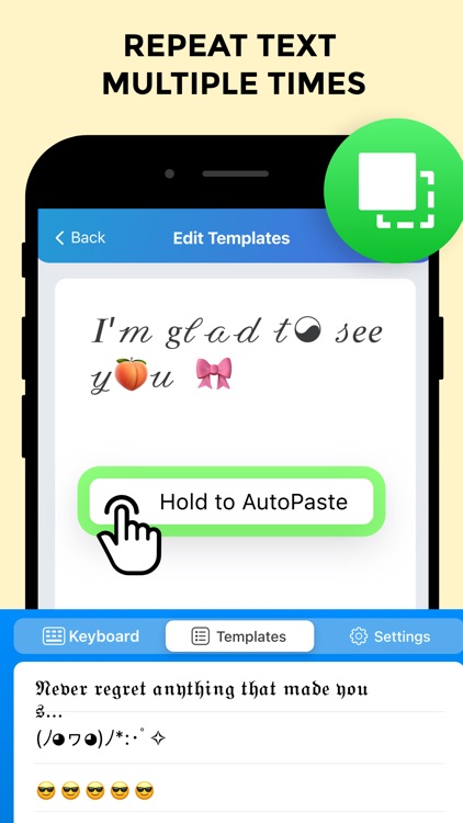 Auto Paste Keyboard App + screenshot-3