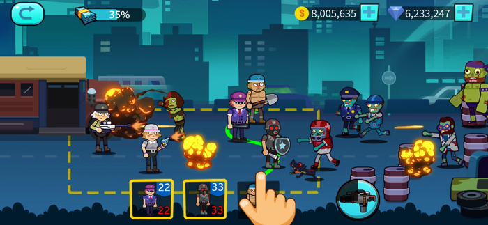 Zombie Fever Survival War