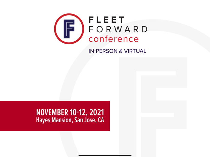 Fleet Forward Conference
