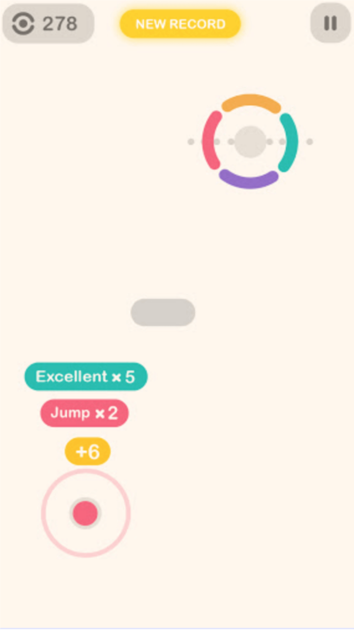 Best throw - Color Match‏