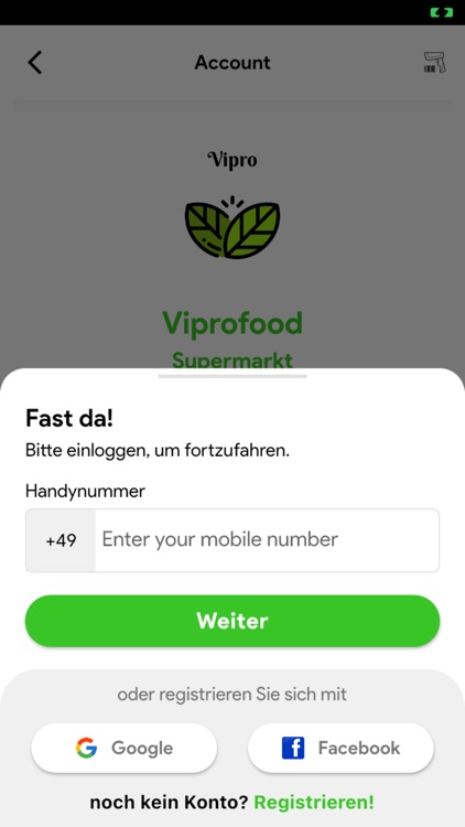 Viprofood screenshot-5