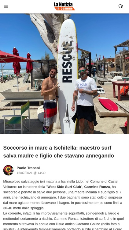 La Notizia In Comune