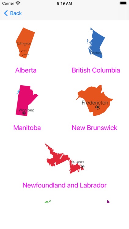 Canada Provinces Geo Quiz screenshot-7