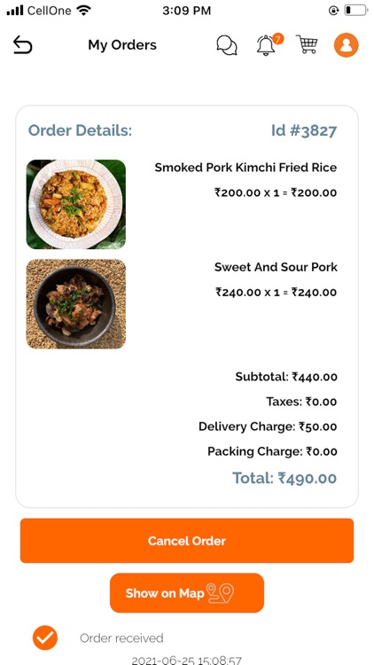 SF Delivery: Online Food Order screenshot-8