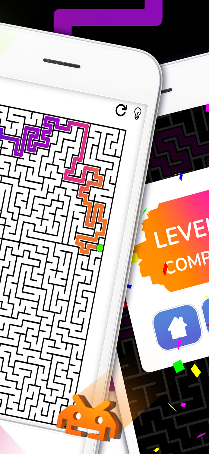 Maze - Escape from Enemy