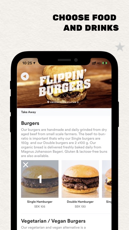 Flippin’ Burgers