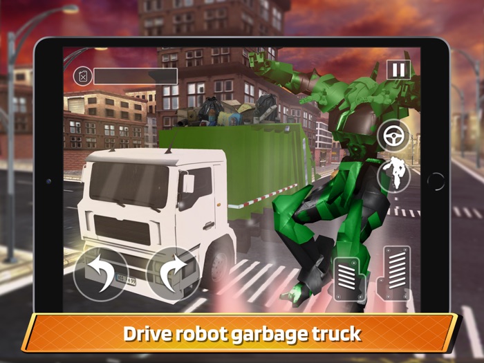 Garbage Truck Driving Games 3D