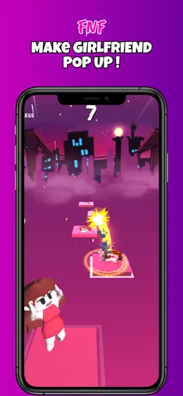 Game screenshot FNF Girlfriend Tiles Hop Songs hack