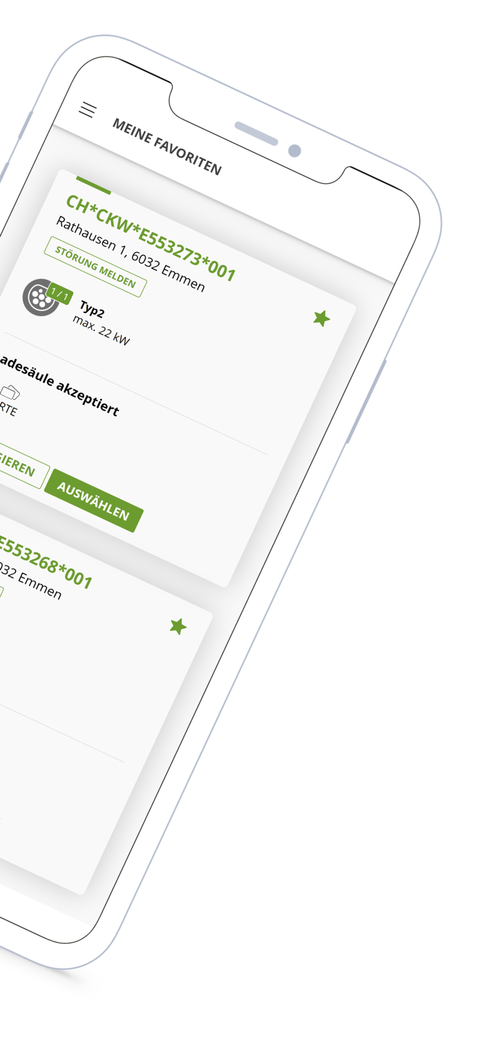 CKW E-Mobilität Access