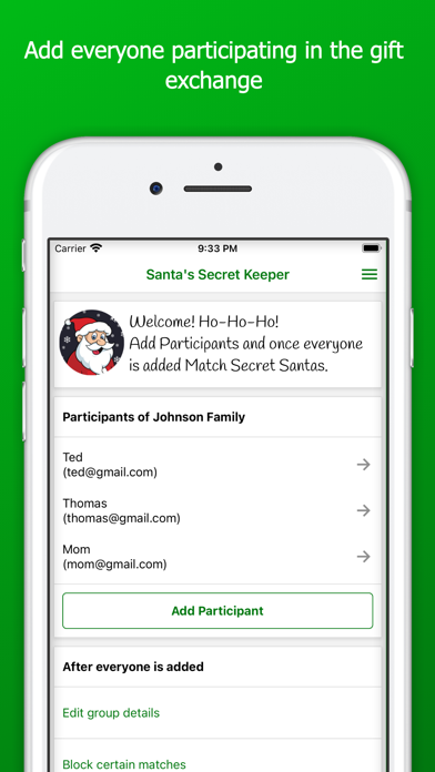 How to cancel & delete Santa's Secret Keeper from iphone & ipad 2