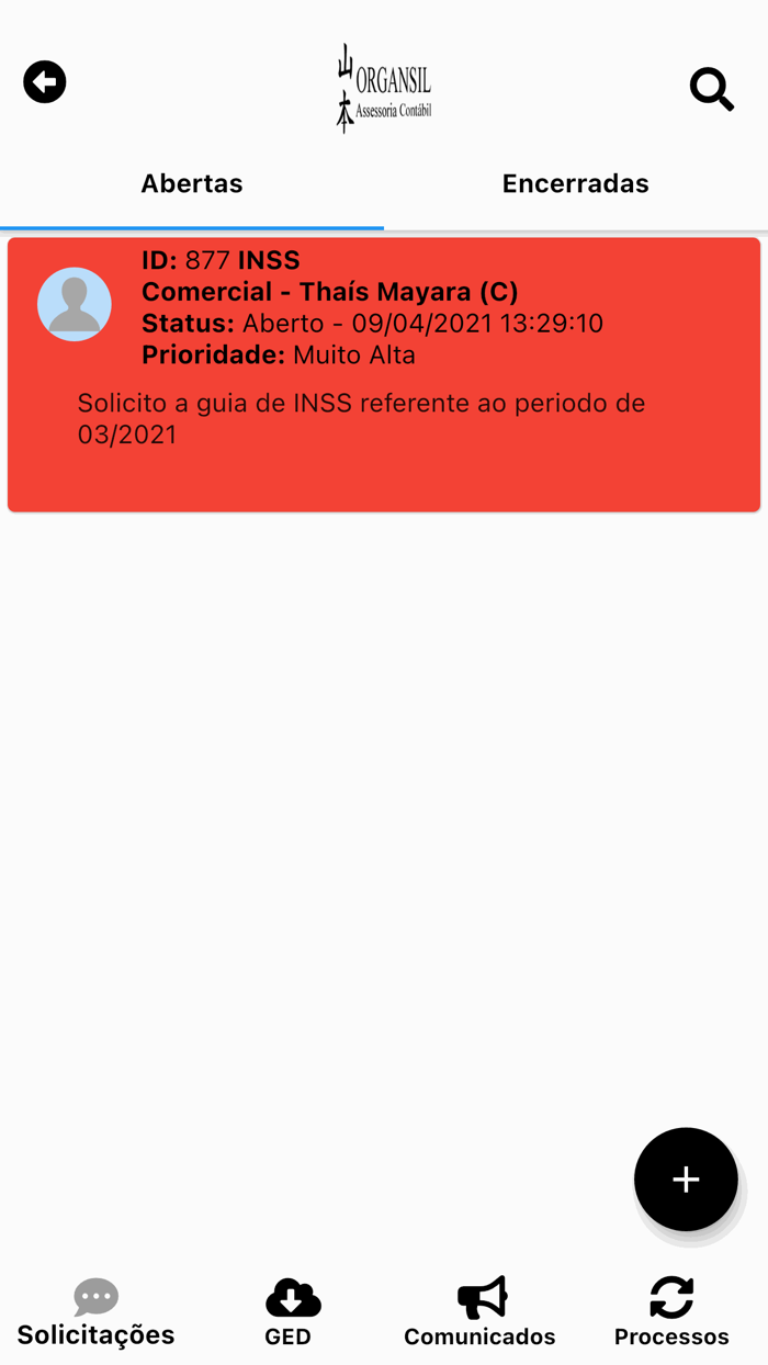 Organsil Assessoria Contábil