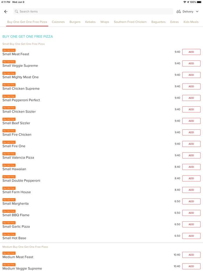 Pizza Antonio Swansea