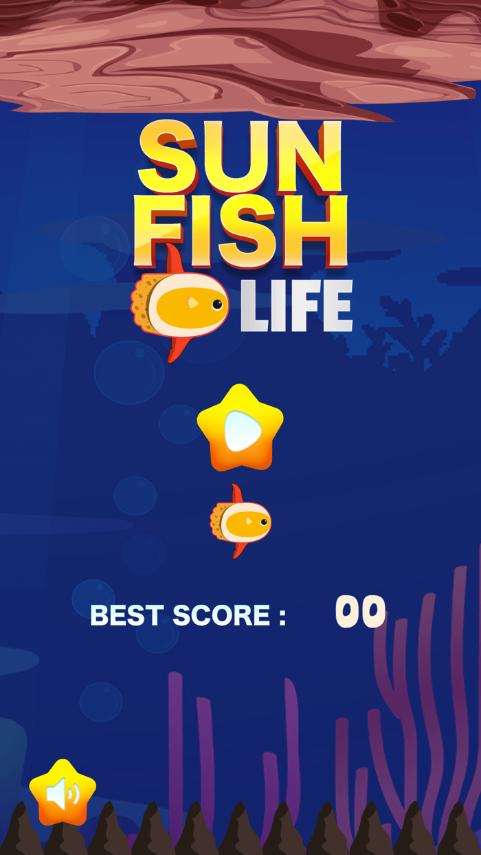 Sun Fish Life Game